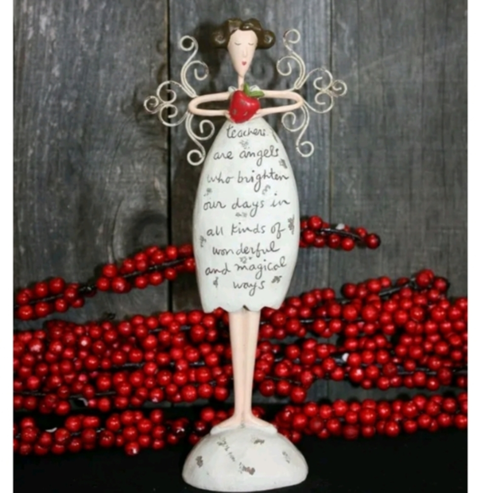 Department 56 Teachers are Angels by Sandra Magsamen Earth Angels